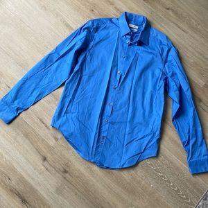 Calvin Klein slim fit stretch shirt